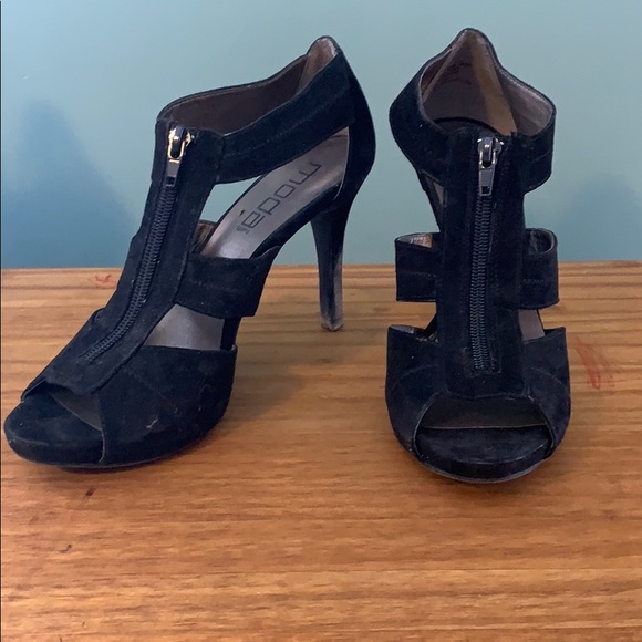Black heels